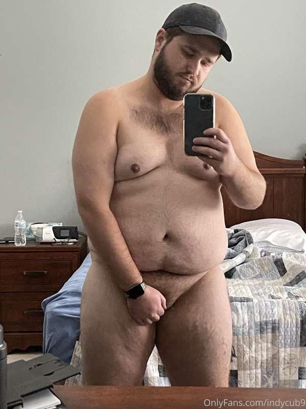 I prefer being nude