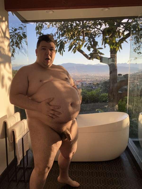 Naked photo shoot: my full Frontal nude 