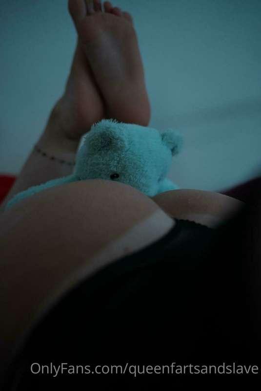 He’s here..blocked between my cheeks.waiting to be burned by..