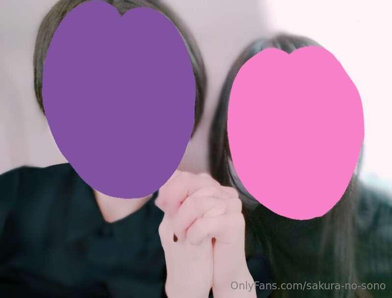 デート💑💕1枚目：←苑乃ちゃん　桜乃ちゃん→2枚目：紅茶を飲む桜乃ちゃん☕