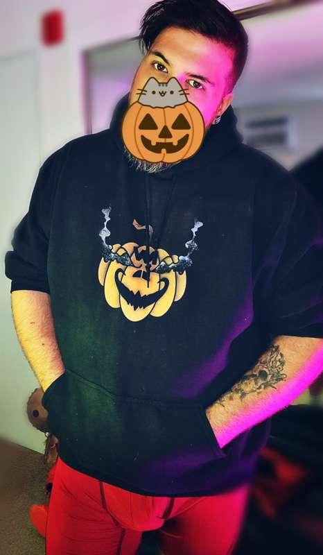 A little fun before I send this hoodie out