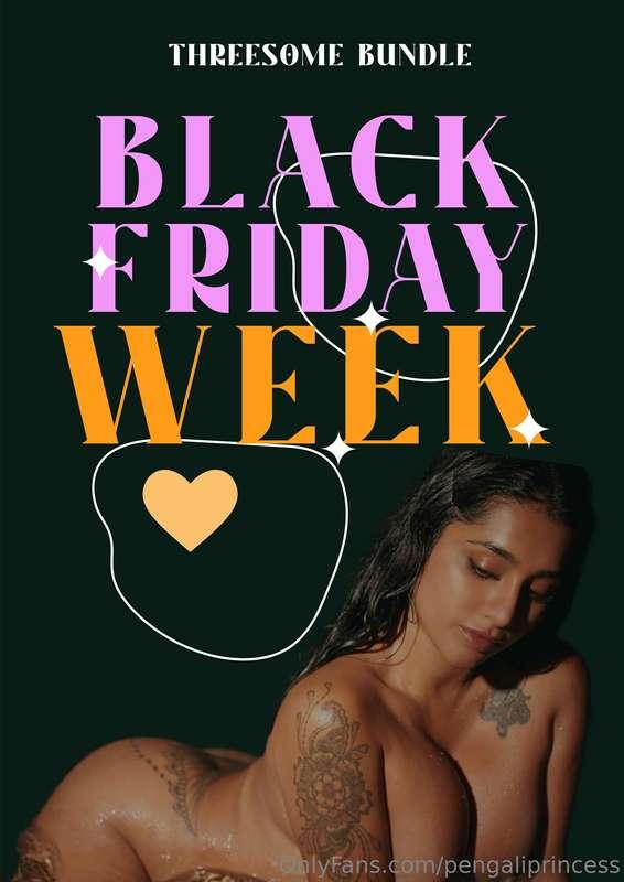 BLACK FRIDAY WEEK SALESDAY 2: Yasmina's THREESOME BUNDLE!! ⭐..