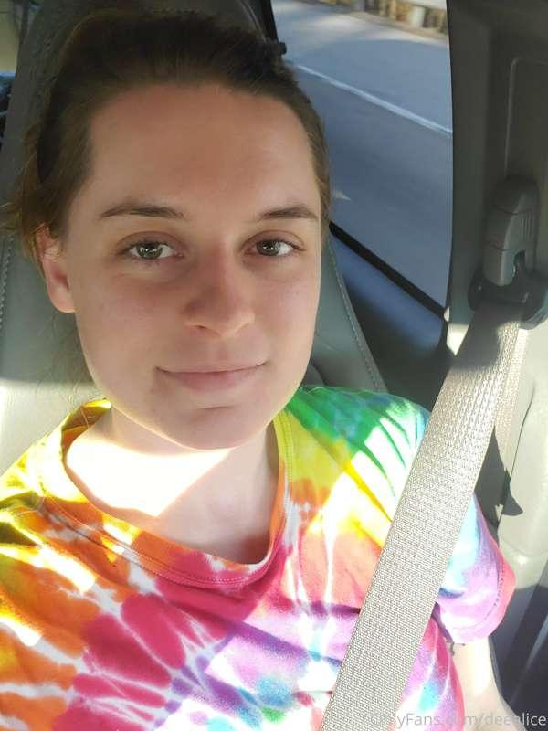 Excuse the exhaustion on my face 😅 On the road for work yet ..