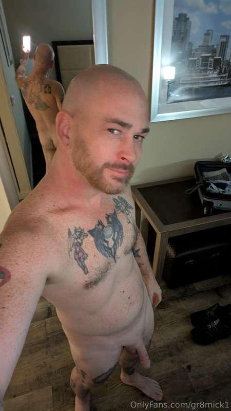 Guess I'll get dressed an works today.