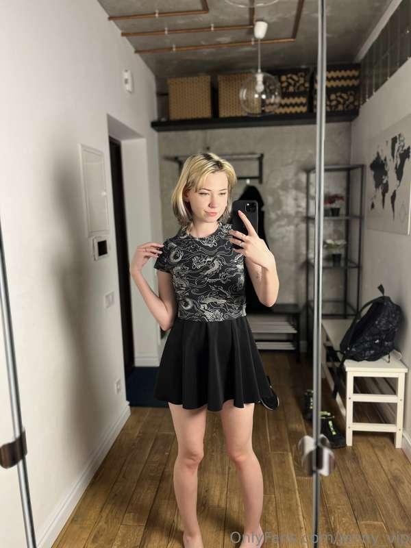 Is it a pretty skirt?🥰