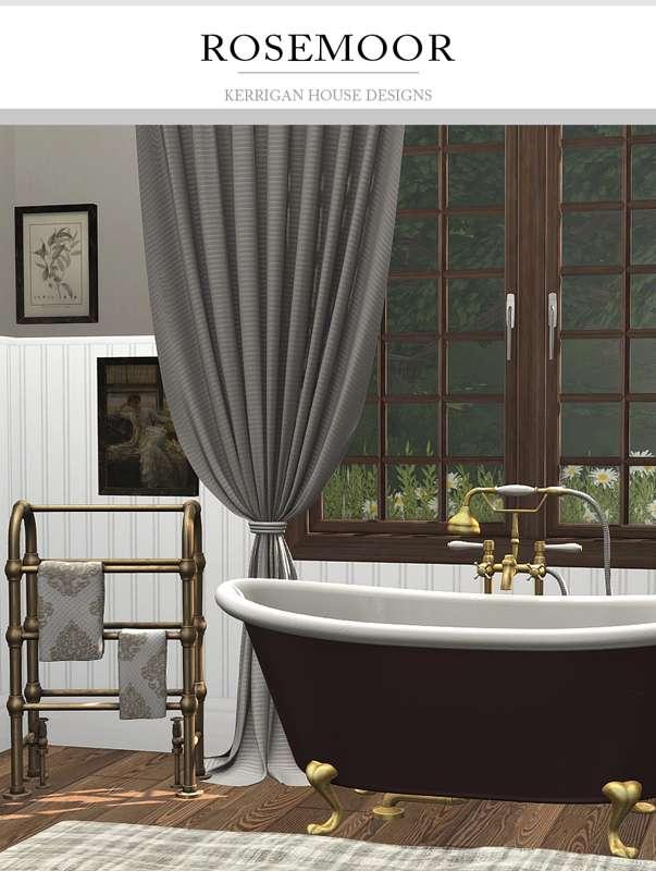 [KHD] Rosemoor Bathroom Set
