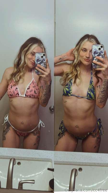 which bikini is your favorite? 😍 