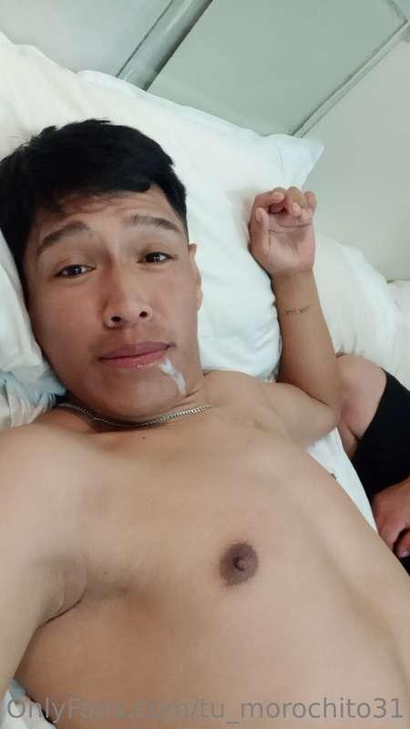 Give me all the milk 😋 in your mouth, baby