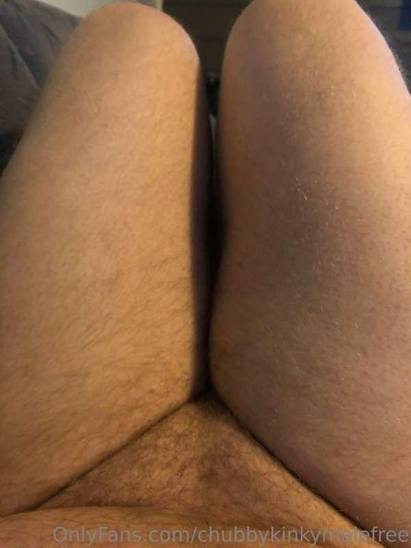 Chilling on the couch…