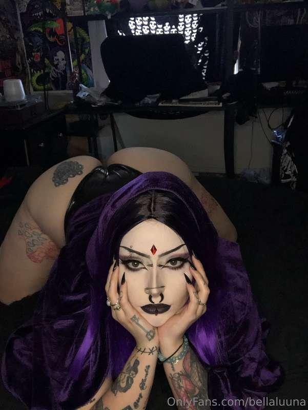 cosplay kinda night 🖤