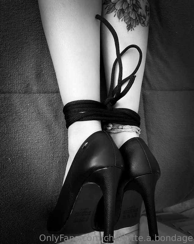 How I like high heels!