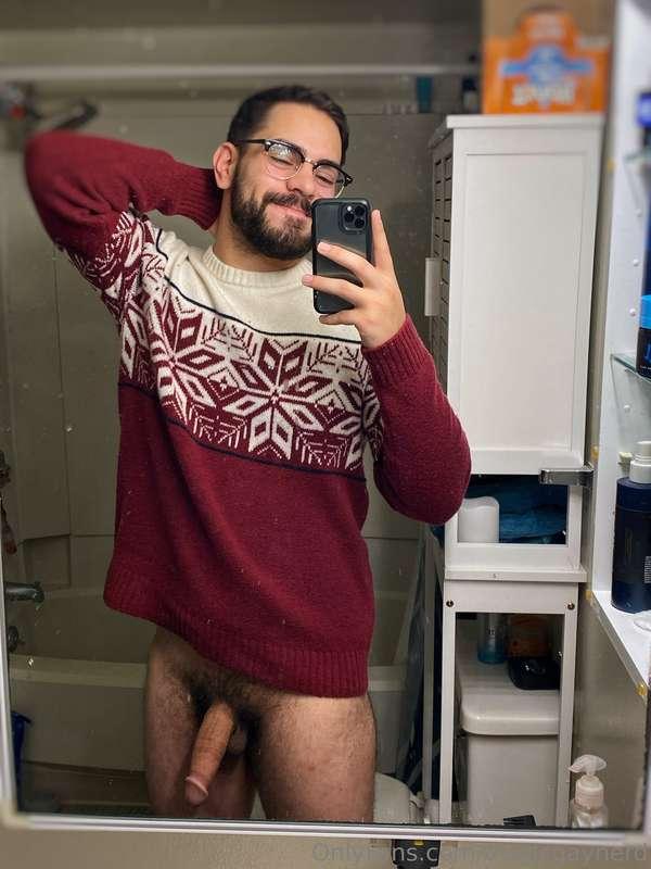 In the holiday spirit 