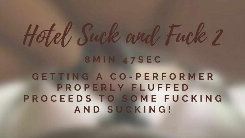 Getting a co-performer properly fluffed proceeds to some fuc..