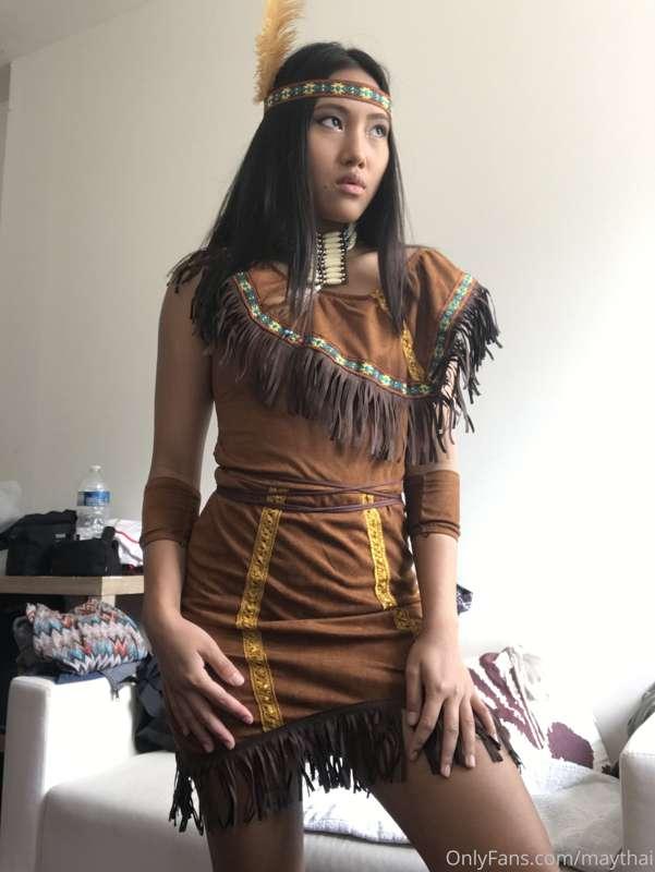 I wanna be your Pocahontas