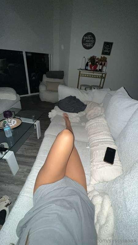 Chill night… you comin’ or what? 😏