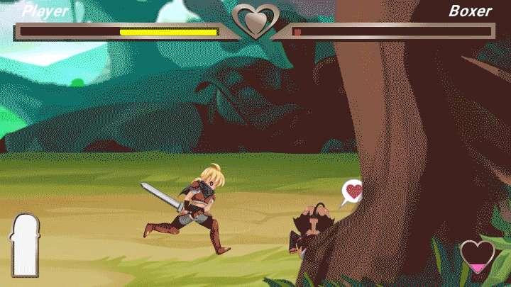 Game [Succubus Battle] ver.0.1 Trial version released
