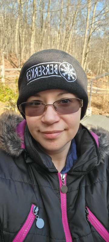 Went for a walk in the woods.  This is what I saw!