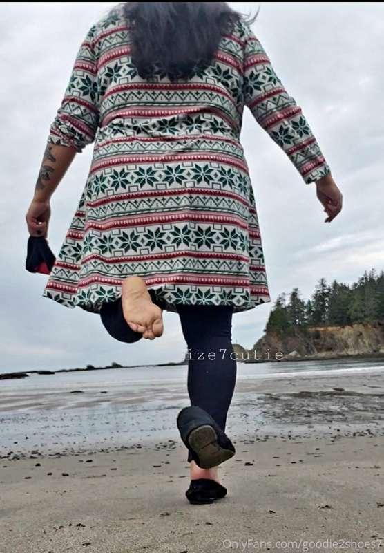 Had a great time at the beach.