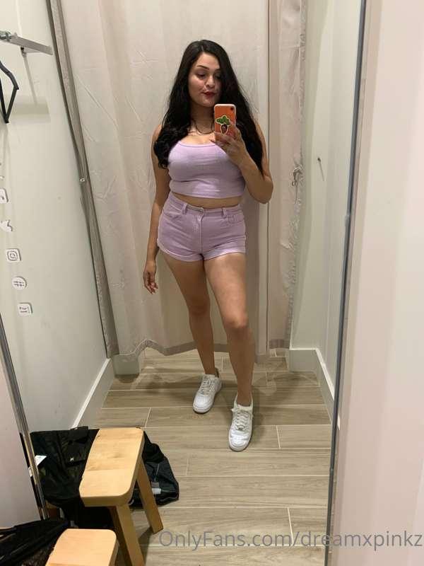 Went shopping today. Tip to see the rest