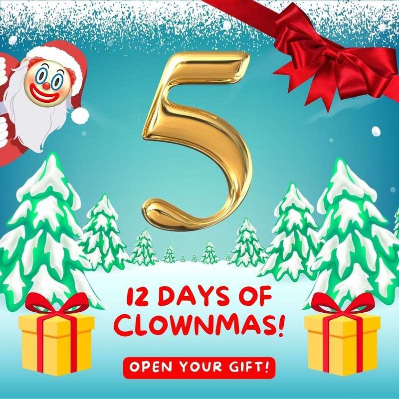 🎄𝟏𝟐 𝐃𝐀𝐘𝐒 𝐎𝐅 𝐂𝐋𝐎𝐖𝐍𝐌𝐀𝐒 – 𝐃𝐀𝐘 𝟓!🎄

Woohoo! Celebrate the silly season with our sexy clown advent calendar as we count down to CLOWNMAS!

🎁𝐔𝐧𝐥𝐨𝐜𝐤 𝐝𝐚𝐢𝐥𝐲 𝐨𝐫 𝐜𝐡𝐞𝐜𝐤 𝐨𝐮𝐭 𝐨𝐮𝐫 𝐏𝐈𝐍𝐍𝐄𝐃 𝐏𝐎𝐒𝐓 𝐟𝐨𝐫 𝐡𝐨𝐰 𝐲𝐨𝐮 𝐜𝐚𝐧 𝐠𝐞𝐭 𝐝𝐚𝐢𝐥𝐲 𝐜𝐥𝐨𝐰𝐧 𝐜𝐨𝐧𝐭𝐞𝐧𝐭 𝐝𝐢𝐫𝐞𝐜𝐭𝐥𝐲 𝐭𝐨 𝐲𝐨𝐮𝐫 𝐢𝐧𝐛𝐨𝐱!🎁 

😎 𝑉𝐼𝑃𝑠... 𝑦𝑜𝑢 𝑐𝑎𝑛 𝑗𝑢𝑠𝑡 𝑘𝑖𝑐𝑘 𝑏𝑎𝑐𝑘 𝑎𝑛𝑑 𝑒𝑛𝑗𝑜𝑦 𝑎 𝑤𝑎𝑙𝑘 𝑡ℎ𝑟𝑜𝑢𝑔ℎ 𝑚𝑒𝑚𝑜𝑟𝑦 𝑙𝑎𝑛𝑒 𝑎𝑡 𝑠𝑜𝑚𝑒 𝑜𝑓 𝑜𝑢𝑟 𝑏𝑒𝑠𝑡 𝑐𝑜𝑛𝑡𝑒𝑛𝑡 𝑓𝑟𝑜𝑚 2024!

🎅
Belle

#fyp #clown #clowngirl #clownfetish #clussy #circus #free #adventcalendar #gift #honkers #christmas #xxxmas