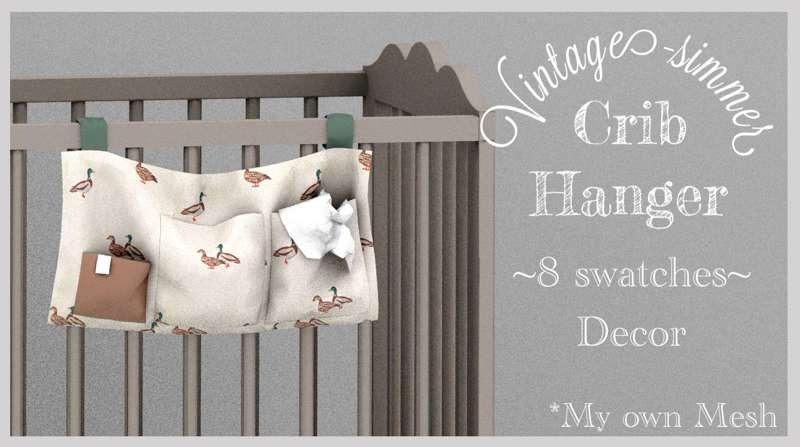 ˗ˏˋCrib Hanger ˎˊ˗