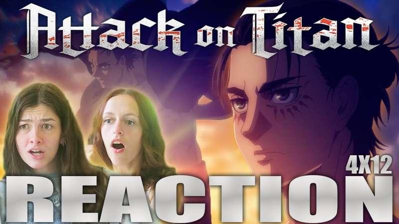 Attack on Titan (SUB) - 4x12 Guides - Reaction
