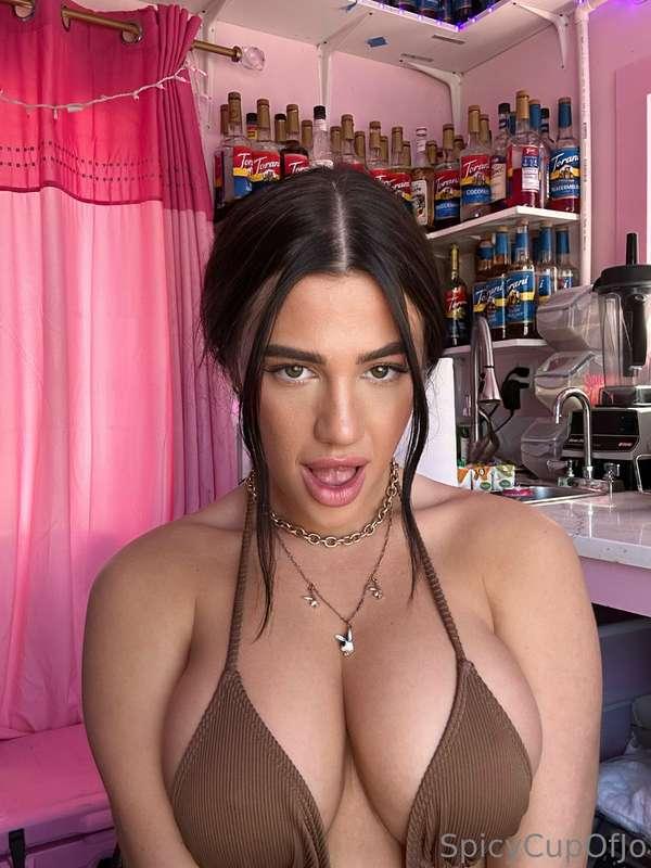 Teasing you because the way you crave me is addictive 😈