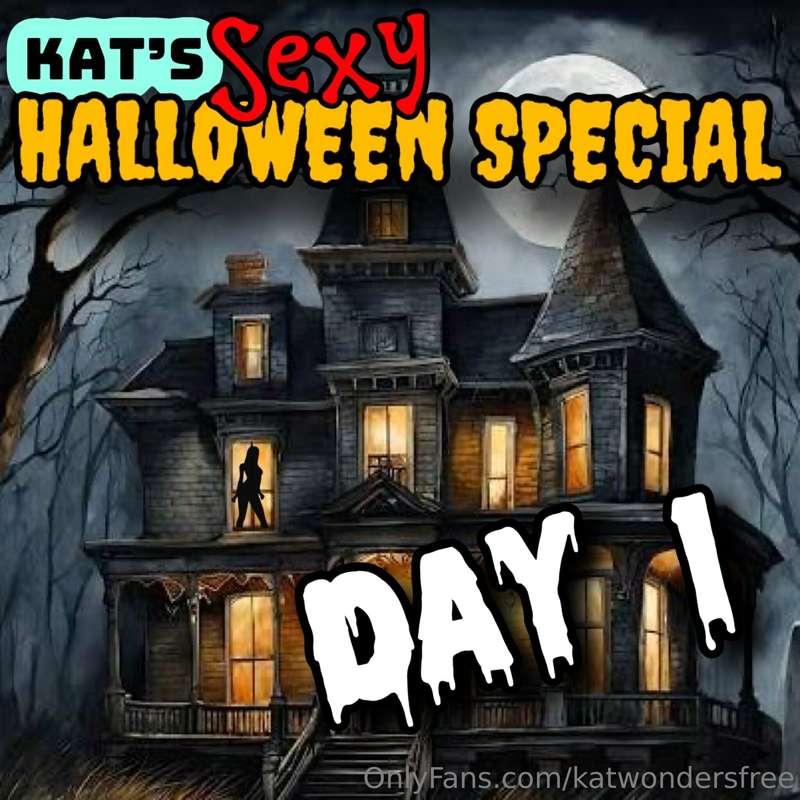 🎃 Here is Day 1 of my Sexy Halloween SPECIAL! 7:00 min of SE..