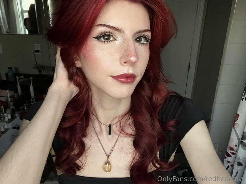letting my natural look shine through !