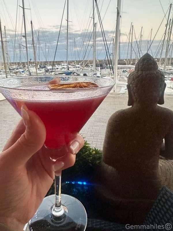 Who’s treating me to a round of holiday Cosmos? My current f..