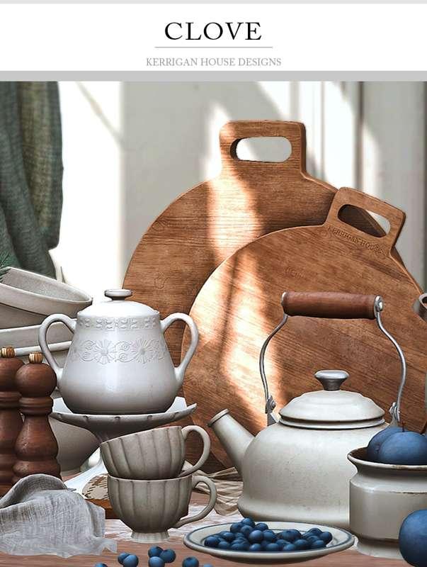 [KHD] Clove Set