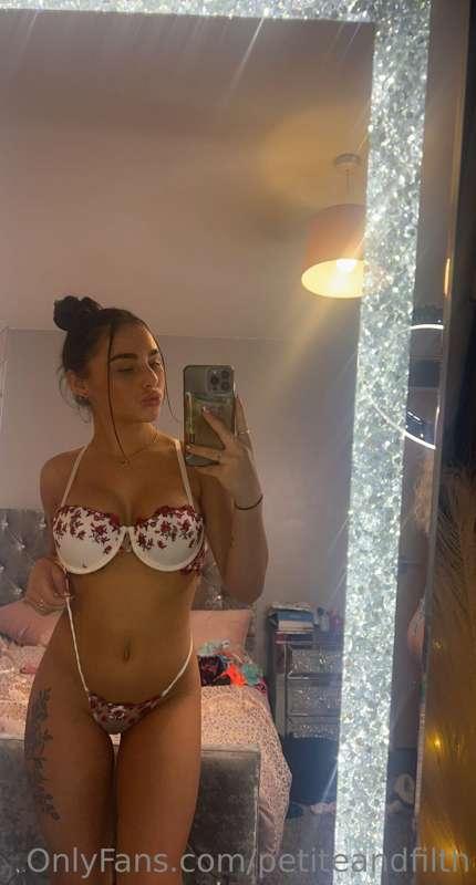 Do you like my undies? Or would you like me to strip them of..