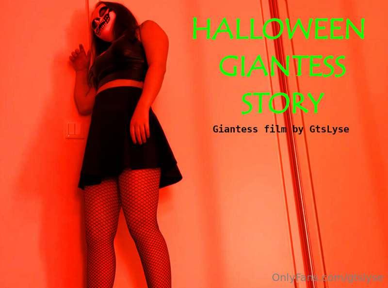 The Halloween Giantess Story!👻
What happens when a giantess ..