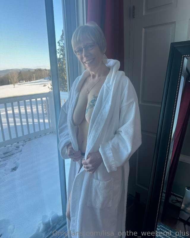 The temperature outside was 7°f here(-14°c) and the cold was..