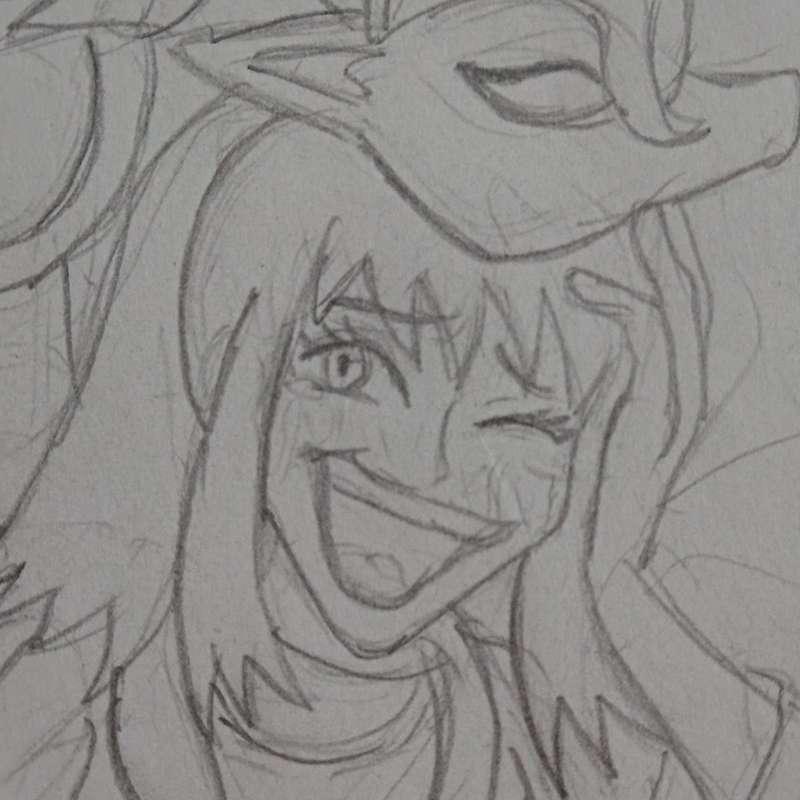 Exposed tricky disguise [sketch]