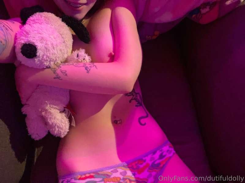 i wuv these panties :3