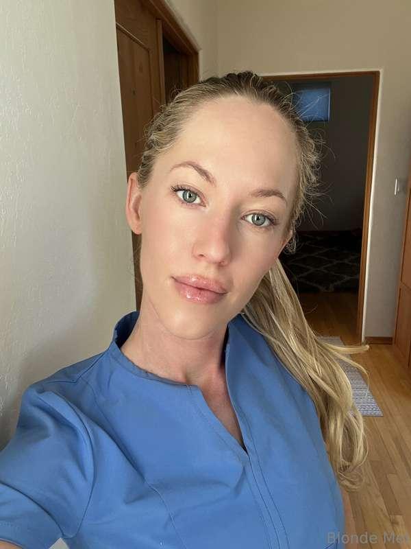 The nurse is on her way to help you “get up” 😉