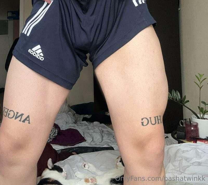 Just imagine that huge cock🔥🍆💦 straining and my underwear ri..