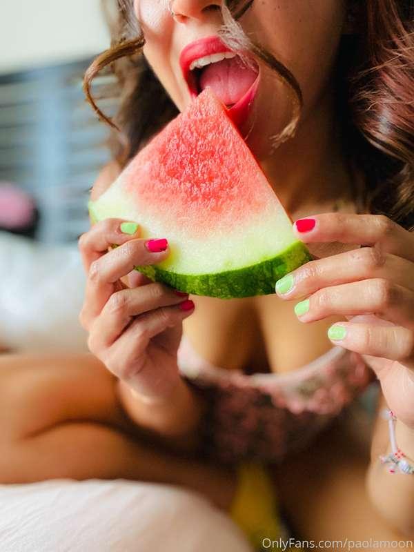 Today was the national watermelon day 🍉 and I just made a ju..
