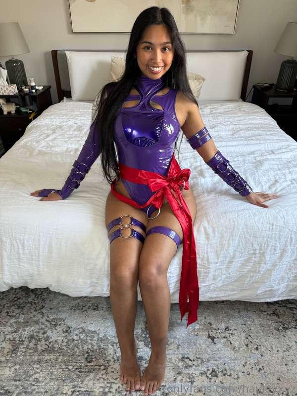 (Album) Marvel Rivals Psylocke cosplay! Don't you think this..