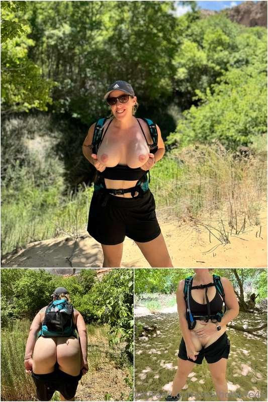 Want to go hiking?