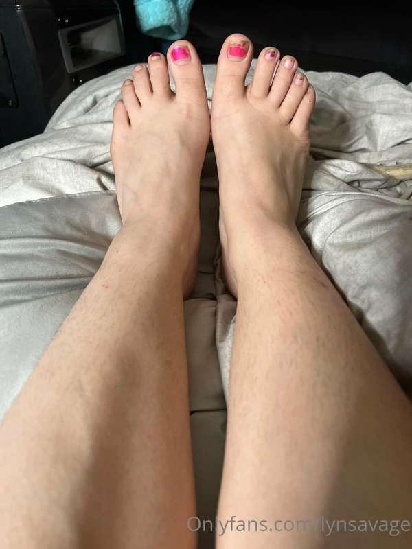For those that like feet what would you like me to do for my..