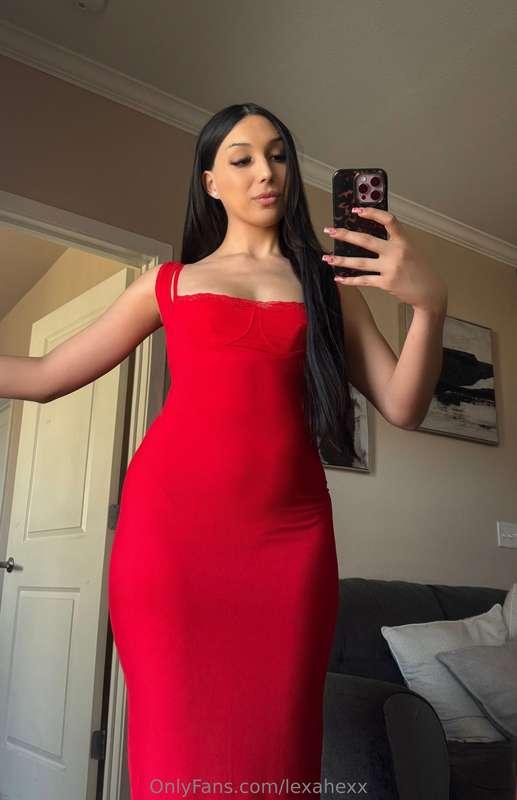 Thoughts on my Valentine outfit? ❤️‍🔥