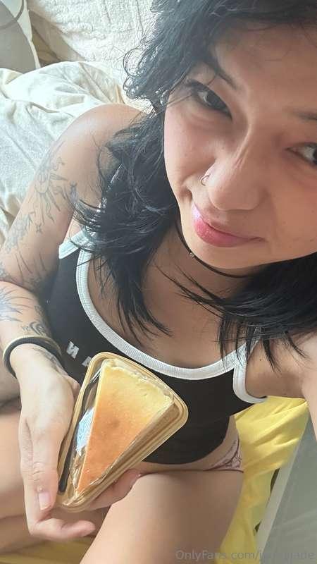 Eat with me, or eat me? 