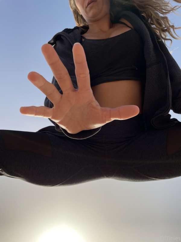 Sure you don’t mind me picking you up from down there