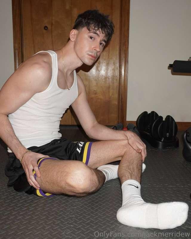 Time for a workout, right?