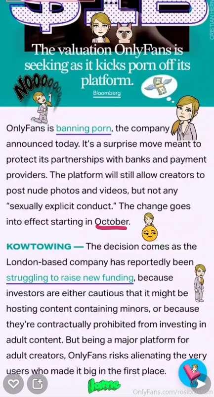I have no words... RIP OnlyFans