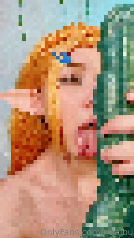 Have you ever seen Zelda's naughty side? Well, let me show y..