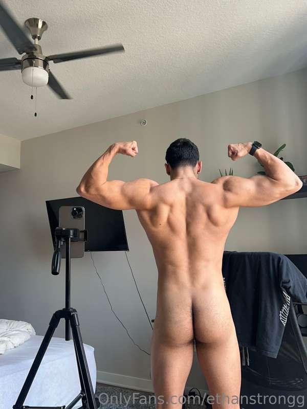 How’s my back looking?