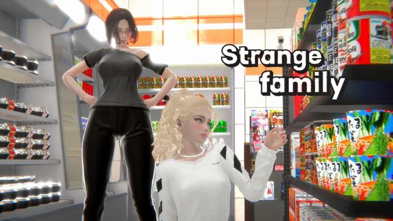 New Visual Novel... "Strange Family".